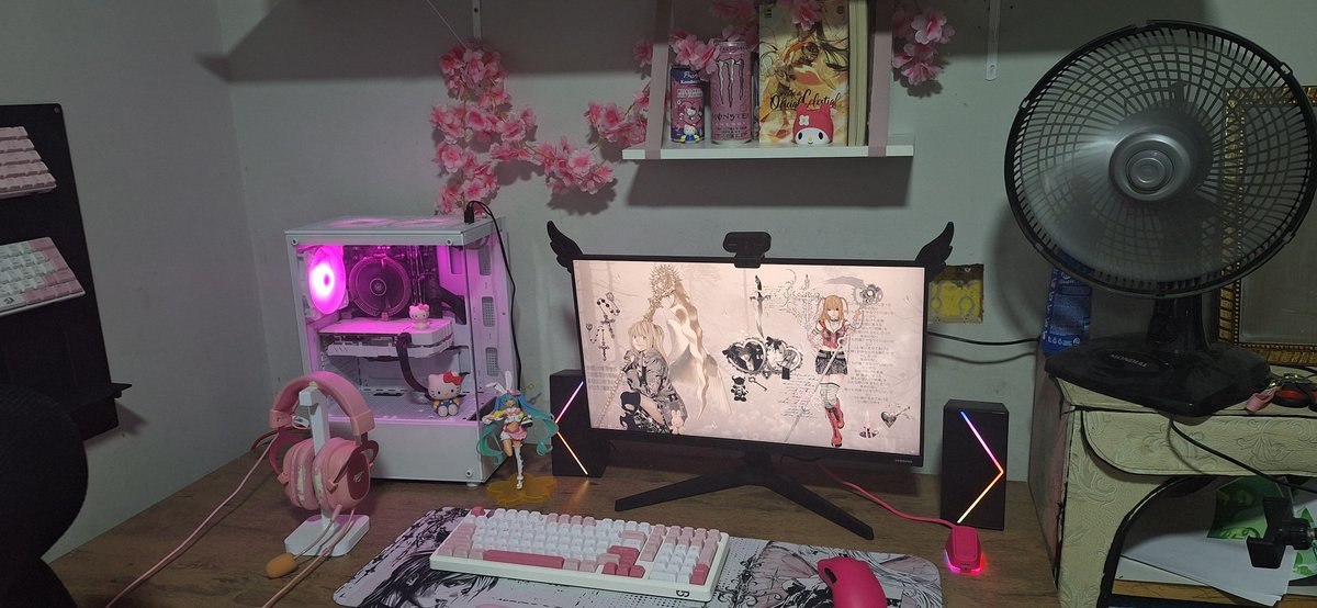 danoniini's tweet photo. Dia de limpar o setup  🫶🏻

Aproveitar e começar a produzir mais vídeos para deixar pronto para essa semana https://t.co/NVy937iAyP