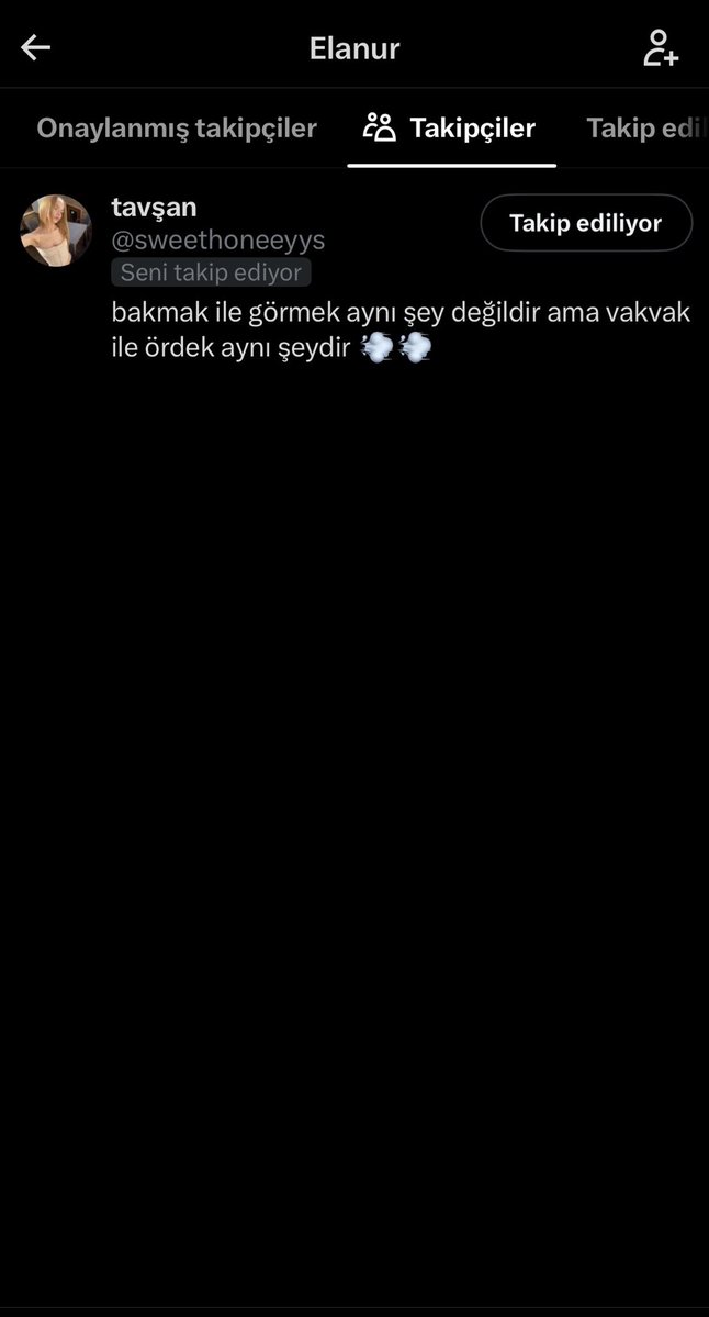 deniz_soysalfan's tweet photo. İlk takipçim🥹❤️ @sweethoneeyys https://t.co/2KJ7oAXmds