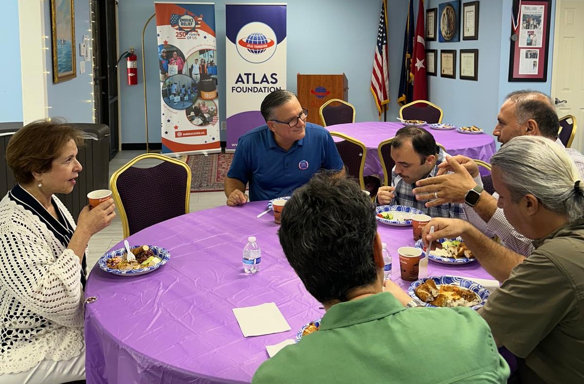 AtlasLouisiana's tweet photo. Today, Atlas Foundation, in collaboration with Embrace Relief, hosted a special First Responders Appreciation Brunch. Thank you to everyone who joined us and helped support our local heroes. 100% of the proceeds will be donated to the EBR First Responders Fund.
 #FirstResponders https://t.co/ap882ohooI