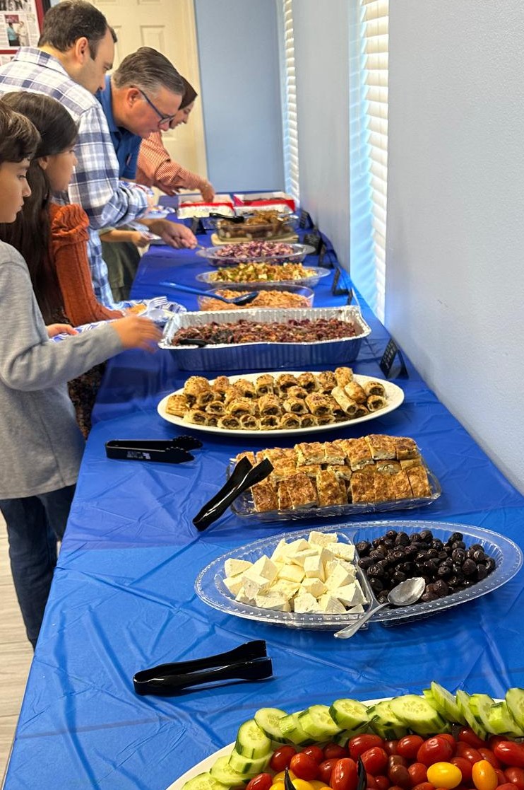 AtlasLouisiana's tweet photo. Today, Atlas Foundation, in collaboration with Embrace Relief, hosted a special First Responders Appreciation Brunch. Thank you to everyone who joined us and helped support our local heroes. 100% of the proceeds will be donated to the EBR First Responders Fund.
 #FirstResponders https://t.co/ap882ohooI