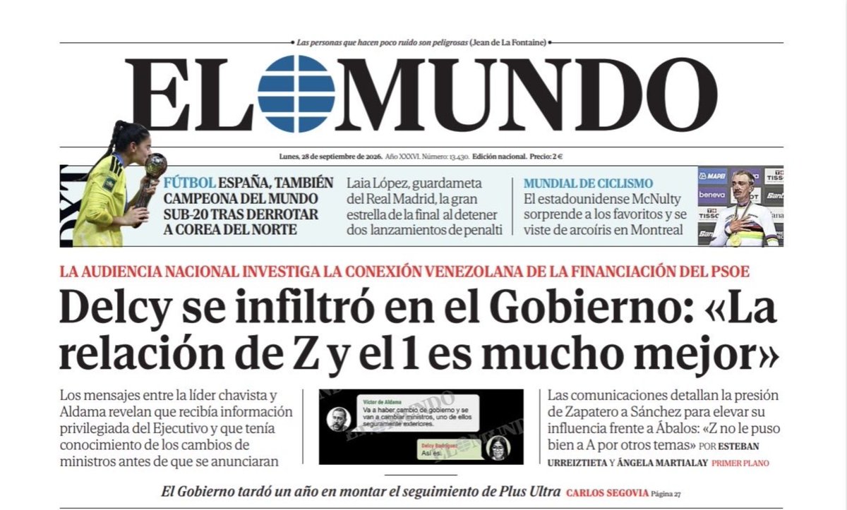 Proserpinasb's tweet photo. Cada día más cerca https://t.co/Ys49U1Q0qe