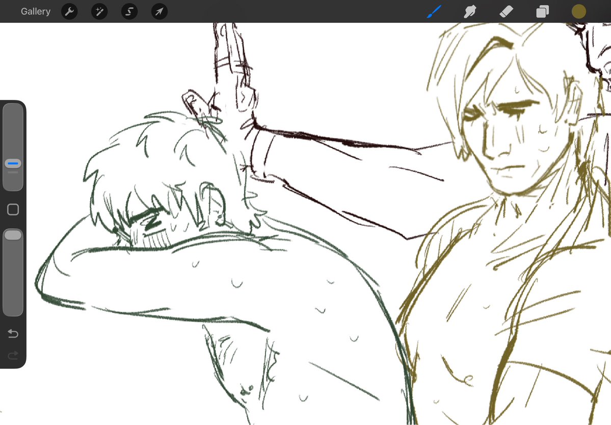 gatamunekitaa's tweet photo. didn’t get my bag but i am still drawing something 😞😞😞 https://t.co/tgfsGskPXS