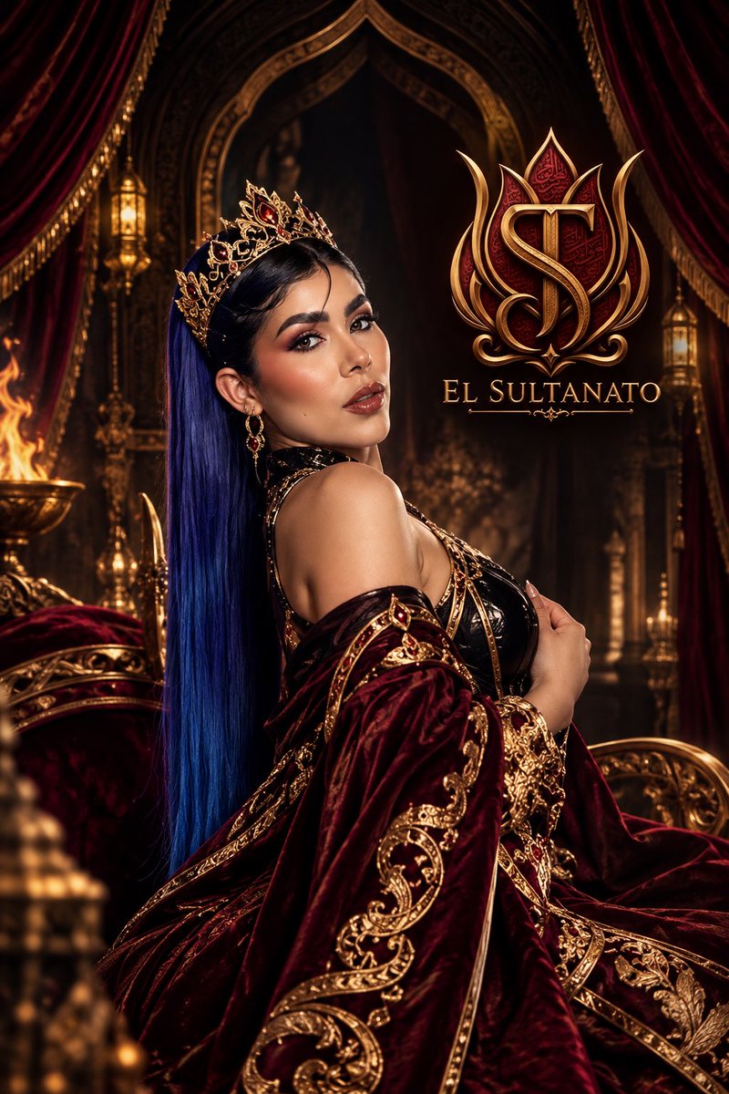 _ALMASLIBRES_'s tweet photo. Que brille la reina del Sultanato. Estamos contigo en cada paso. ✨@alexatorrexx 

ALEXA EN EL SULTANATO https://t.co/3IA8dPZLHL