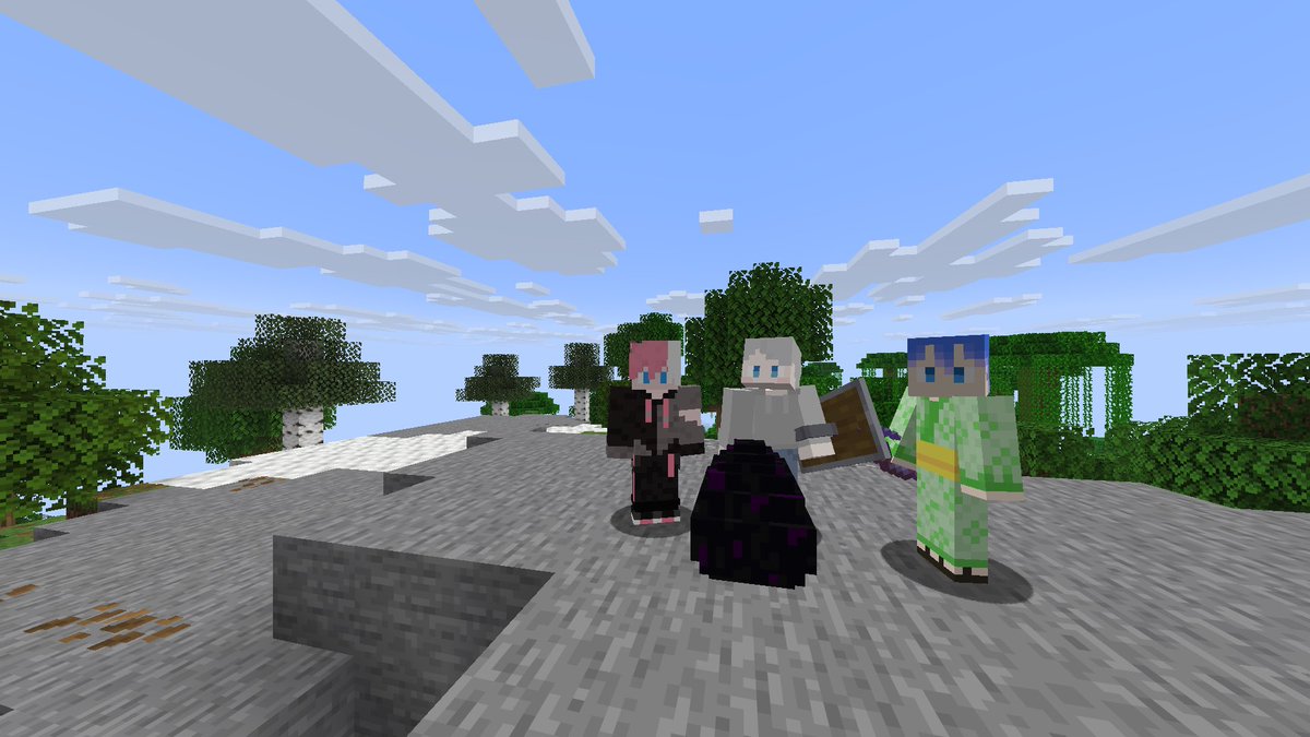 ThiL__'s tweet photo. 心友組withてぃるのハードコアマイクラお疲れ様でした！！

無事縛りの中でクリアすることができて本当に良かった！！

2人が大成長してく姿を見ながらやるハードコアは本当に楽しかったなぁ✊🏻

最後権利使って一緒に戦ったけど全然自分居なくても勝ってたと思う！！

本当に長時間お疲れ様でした！ https://t.co/ctMQYlbsci
