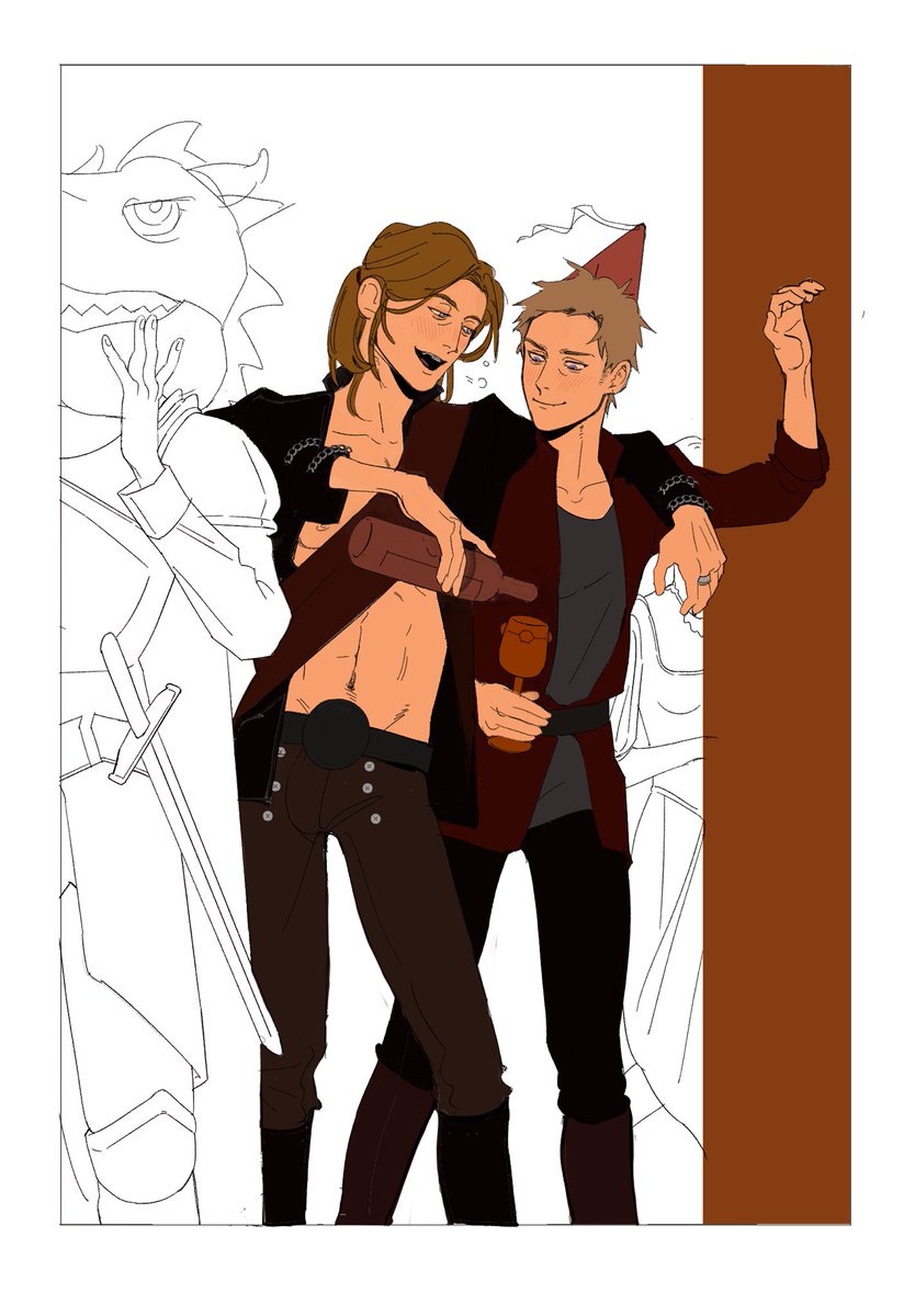 zuuvvuu's tweet photo. Wip #akotsk https://t.co/etzmEjAjlj