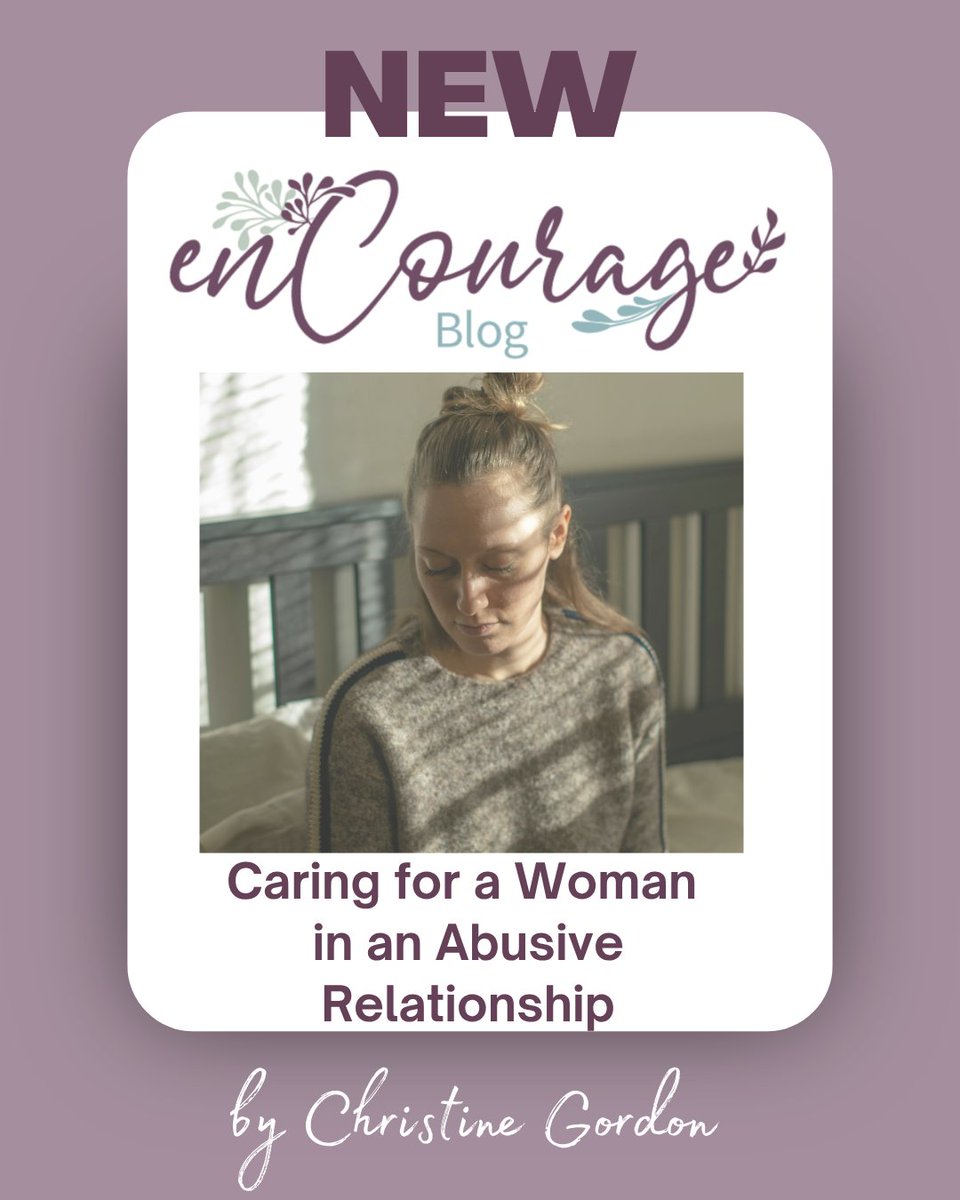 PCACDM's tweet photo. In today's post, Christine Gordon explores ways the church can come alongside a woman in an abusive relationship: https://t.co/jZ0UvEzURD https://t.co/kADStamjvM
