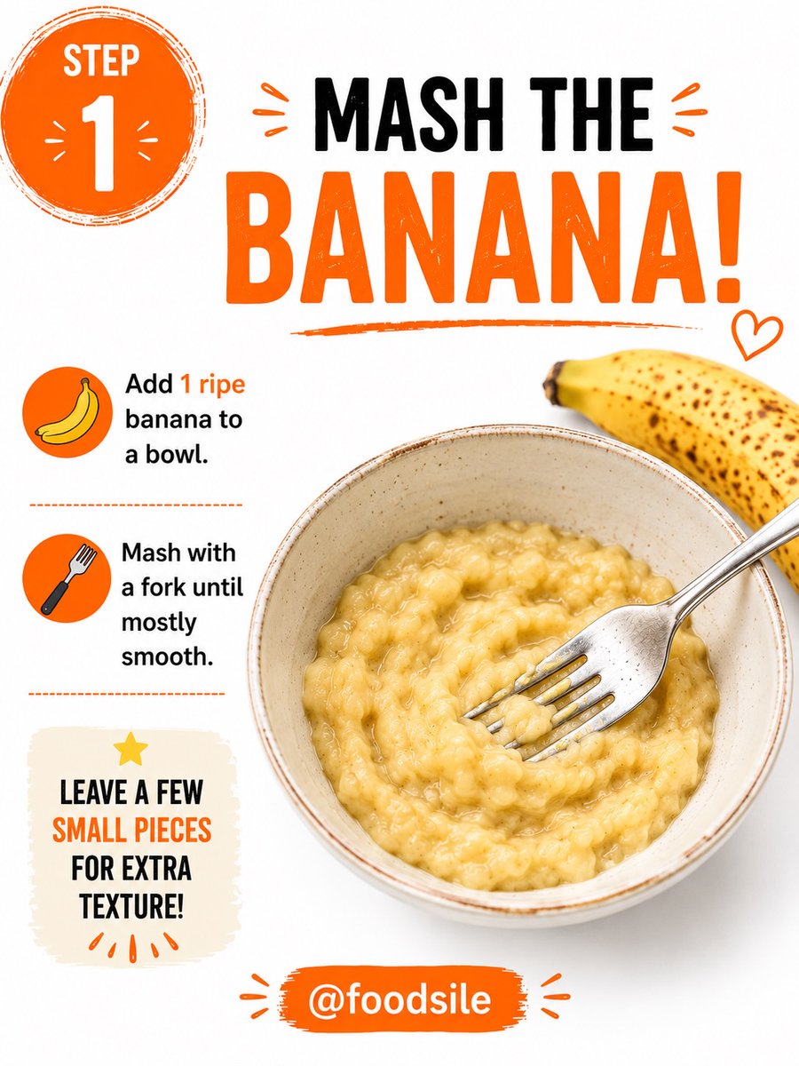 ColeneBerts05's tweet photo. Banana Bread Overnight Oats

Enjoy the cozy flavors of banana bread in a creamy breakfast you can prepare the night before. Made with cinnamon, vanilla, banana, oats, Greek yogurt, and crunchy walnuts. Perfect for busy mornings or meal prep. Would https://t.co/Oeg6gta962