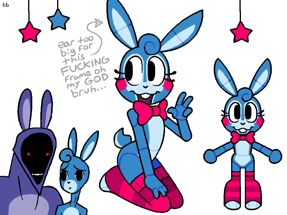 habitovin's tweet photo. why are you blue #fnaf https://t.co/F2v4OjMpnu