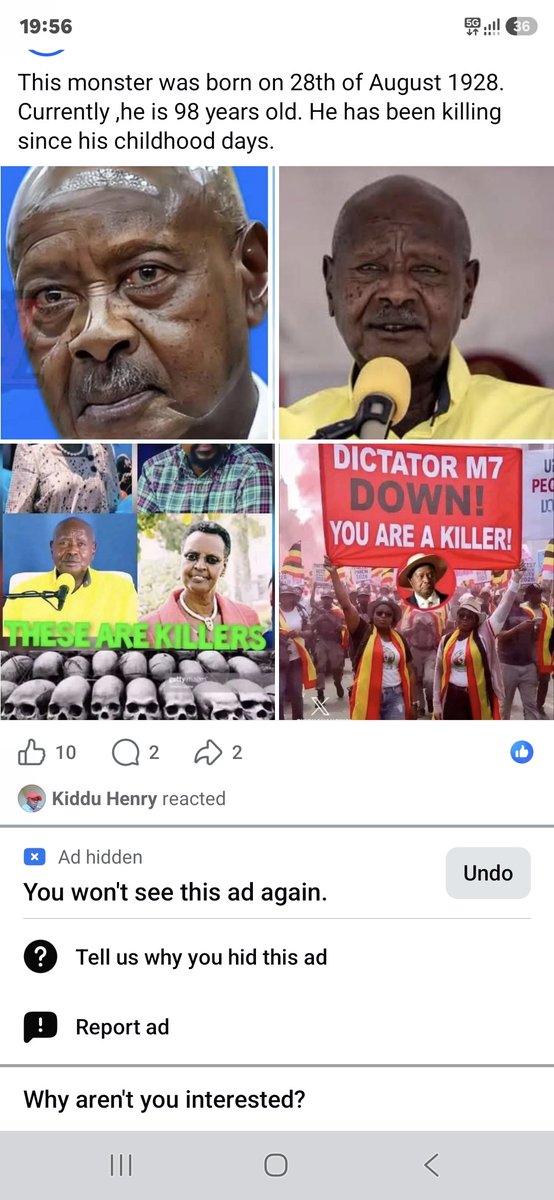 MusasongaM72631's tweet photo. @DerasWellness TO Judge Tomoko Akane @IntlCrimCourt @CIJ_ICJ @UN_HRC Mame Mandiaye you protect
HitlerMuseveni Muhoozi PaulKagame
#M23 crimes murder rapist torture abductions
#WAKEUP #SPEAKUP #RAISEUP #HORNOFAFRICA #KENYAN #HUTU #DRC #DRCONGO #Tanzania #Kenyan #AfricaUnite #Resign @UN https://t.co/9GYriAaVxP