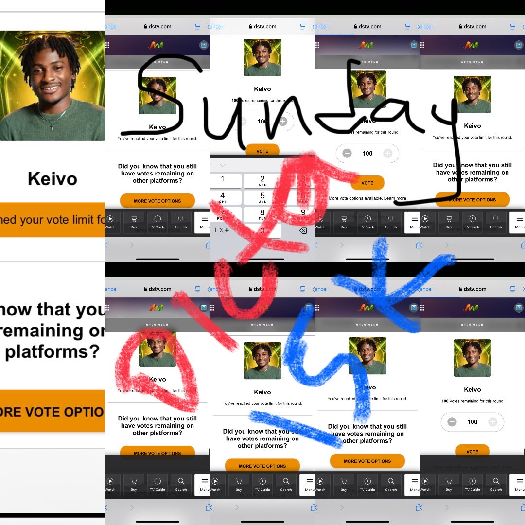 Dictabhae's tweet photo. The network is so bad Goshhhh 
Abeg you people should continue dragging Keivo, it gives me more energy 💪🏽🫦
#bbnaija #keivo https://t.co/iUOeQUUluy
