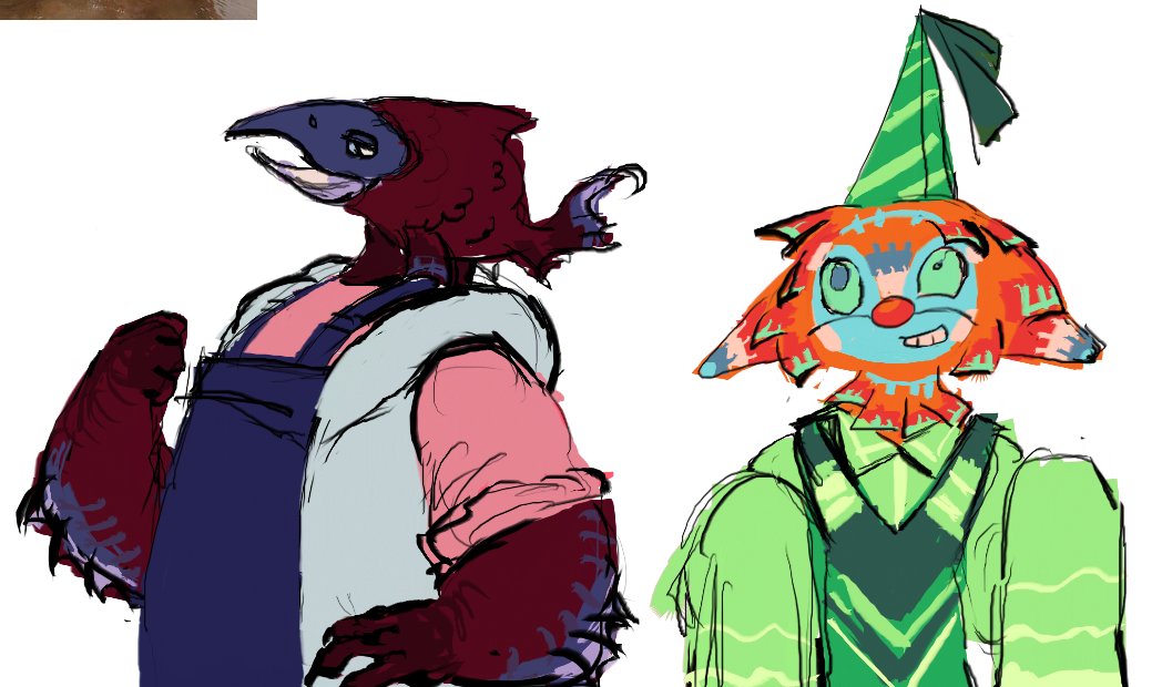 rodionthegreat's tweet photo. nobody will ever guess who these 2 are https://t.co/Lfl0nNKhOD
