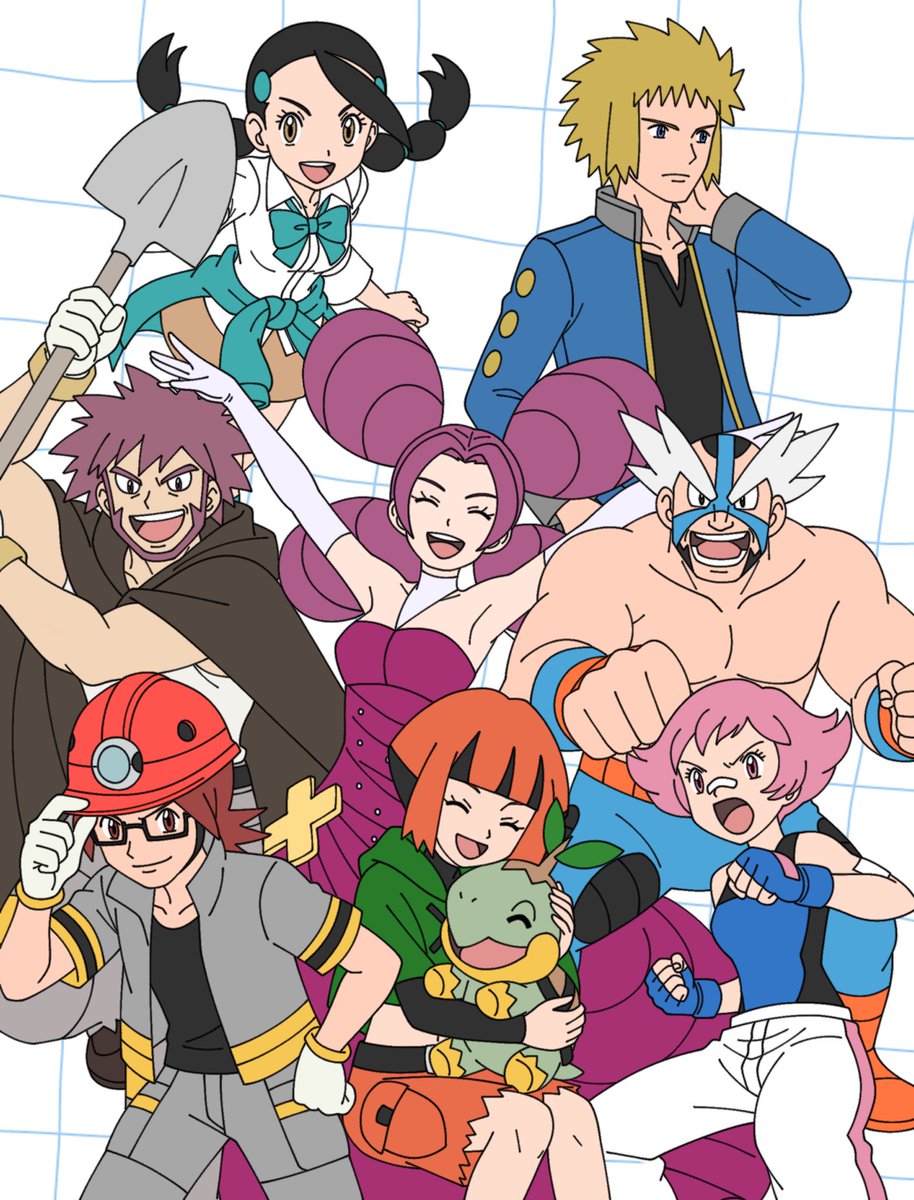 m8fnqn's tweet photo. ダイパ20周年おめでとう〜〜‼️‼️‼️
一生大好きな作品だよ🫶💖
#DP20周年 #ダイパ20周年 https://t.co/eWdKJjworn