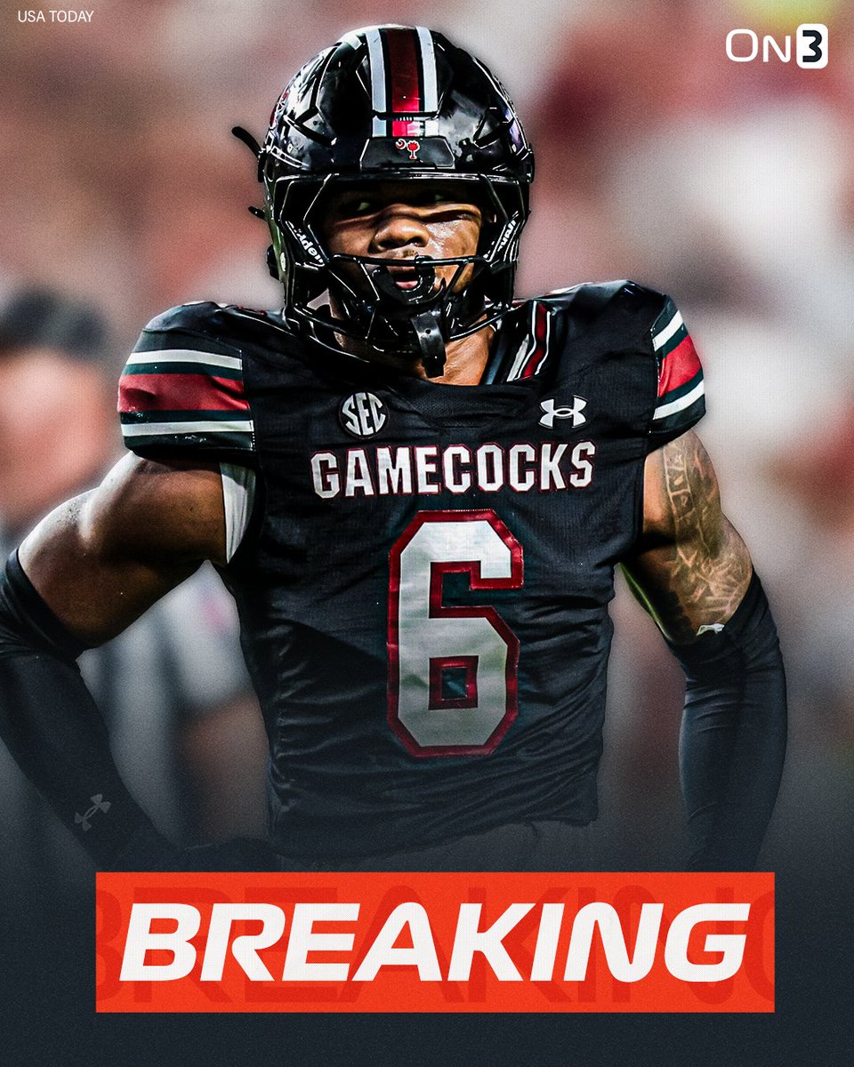 On3's tweet photo. BREAKING: South Carolina star EDGE Dylan Stewart has been suspended from the team indefinitely, Shane Beamer announced. 

(h/t @Jacktveltri) 

https://t.co/DrRWGzw3qR