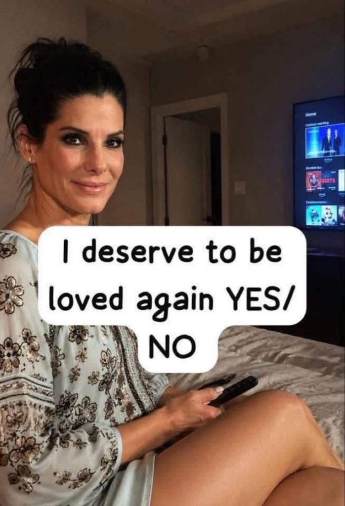sandrabulloks01's tweet photo. Yes or no? https://t.co/PiVx22roUo