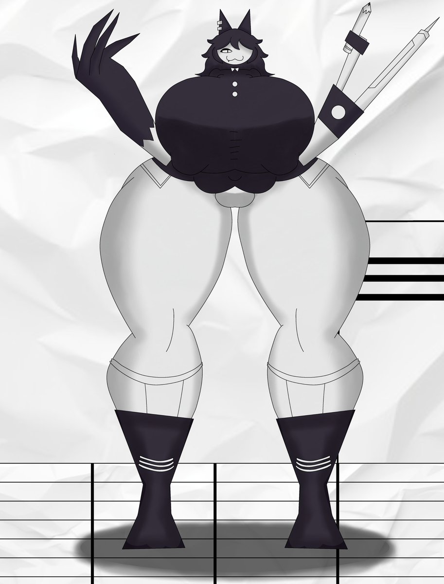 FreezeColdCat41's tweet photo. Miss circle is good teacher. 

#fundamentalpapereducation #fpe #rule34 #NSFW #nsfwtwt #nsfwart #digitalart https://t.co/5d2iZvYea4