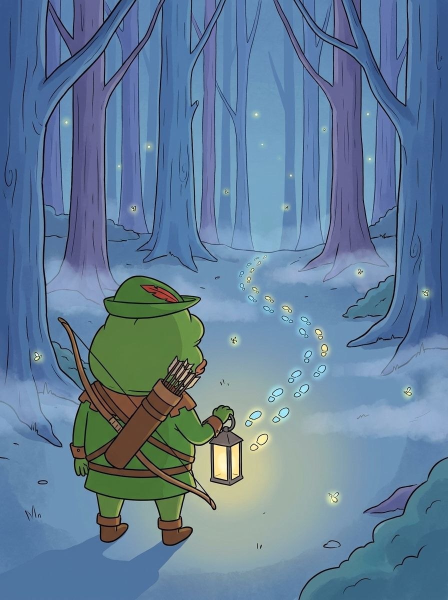 RobinPepeCoin's tweet photo. Whoever made these was barefoot. He checked his own boots twice before going on. https://t.co/NRJg89W7vC