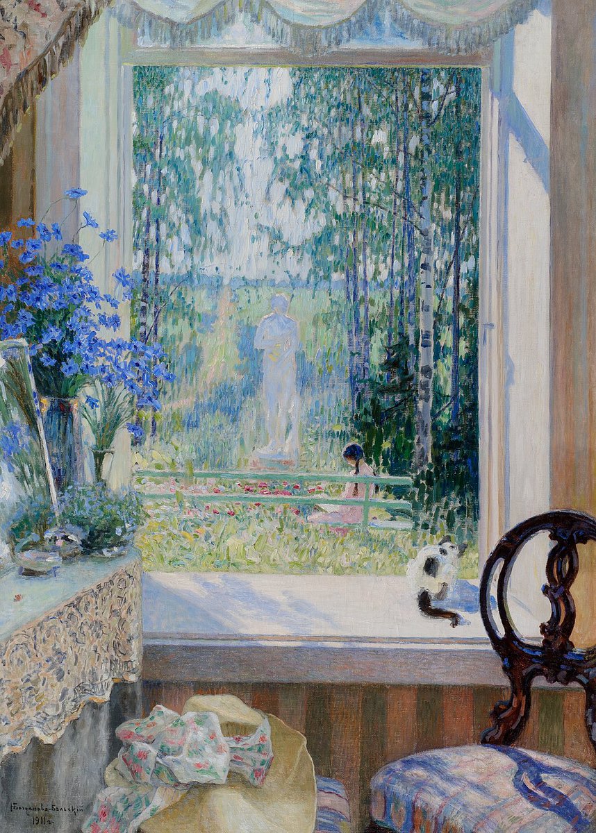 allontanarsio's tweet photo. Nikolai Bogdanov-Belsky https://t.co/8UnWUvMPIT