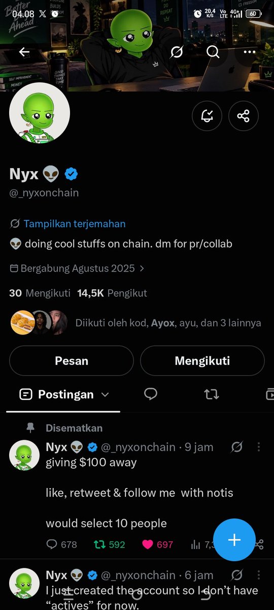 rr_kingz's tweet photo. @thisisayoxx @_nyxonchain HUsyjLjWioq3U3uDCxNBy5iG5pVe9EFtW3oFu8zeiEjj https://t.co/LtZ7X8DG5m