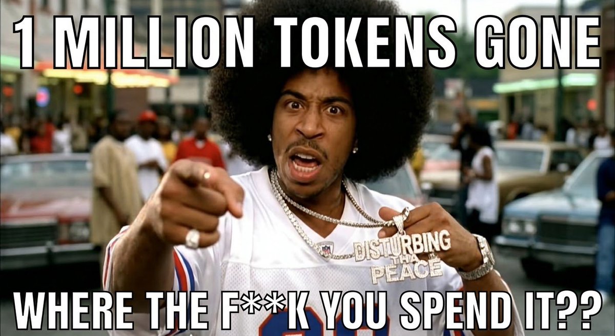 PonceDeLeon_00's tweet photo. 1 million tokens gone! #AI #AIEvaluation #AISafety #Verification #Reproducibility #NullControl #ScientificMethod #RedTeam #LLM #AIResearch #EvidenceFirst #TrustworthyAI #VincitOmniaVeritas https://t.co/be5n5JYQEr
