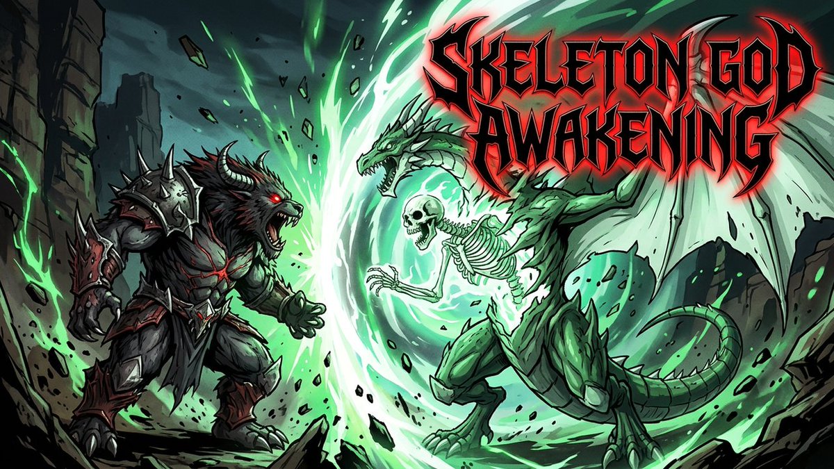 superscalebros's tweet photo. Highlights from Episode 2: Skeleton God Awakening #GravemawGlobal #CulturalPreservation #MythicAlliance #Everymascot #EndangeredStories #GlobalHeritage #UniversalMyth #StorytellingMatters

https://t.co/921CzDjS3m https://t.co/FENC6VPDME