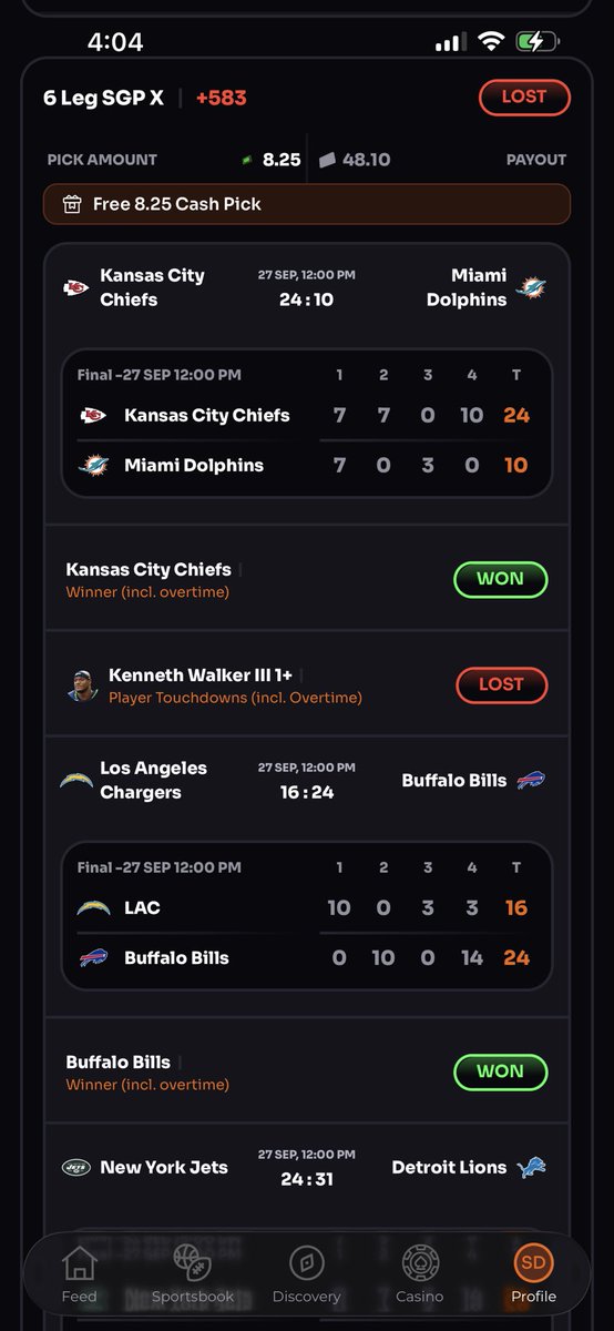 2kindsof85's tweet photo. @rebet yall system wrong cause Kenneth a walker got 2 TDs yall need to fix that asap https://t.co/4tqgu39cLi