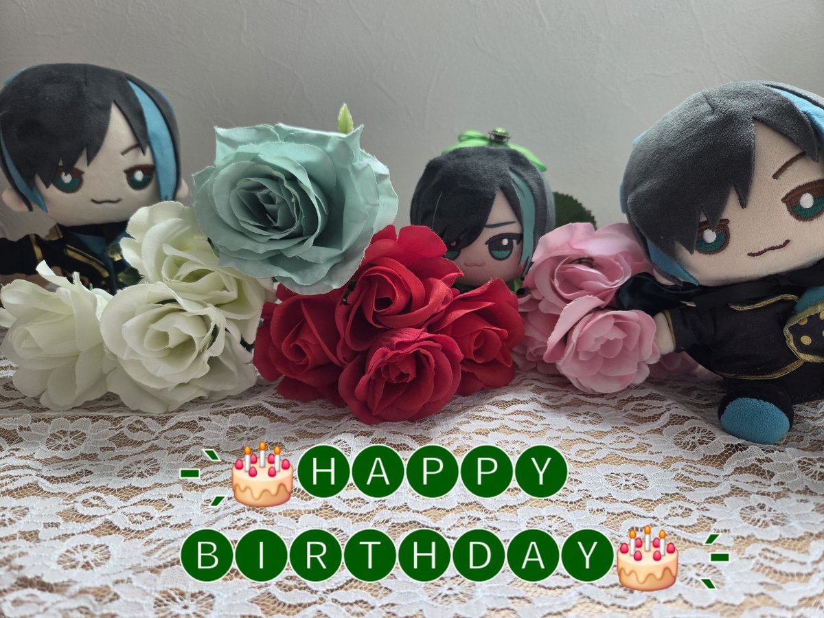 LoveShiyunLove's tweet photo. しゆんくん♡𓈒𓏸︎︎︎︎
お誕生日おめでとうございます🎉
あなたがいるから、私は生きてる。いつもありがとうございます💚
素敵な一年になりますように✨️
#しゆん生誕の儀2026 https://t.co/2MAN3w13Wp