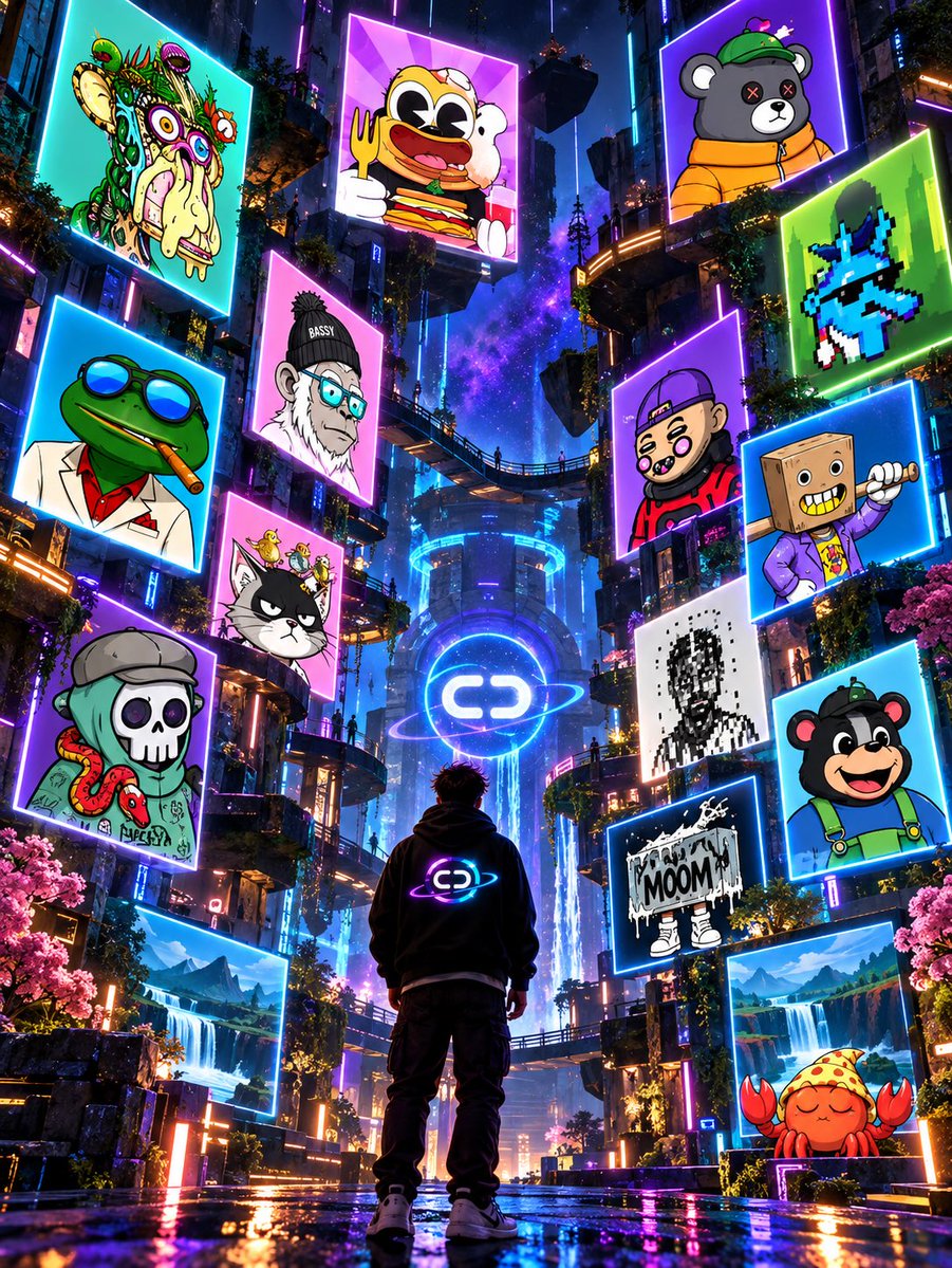 collectdigi's tweet photo. What makes a collection worth caring about after the hype is gone?

The art?
The history?
The people?

The memories attached to owning it?

What’s one piece you own that means more to you than its floor price? https://t.co/gFWJlgAN0b