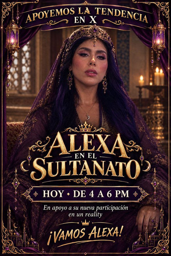 cardozo90201's tweet photo. Lo que se viene está a otro nivel.🌪️💜

ALEXA EN EL SULTANATO https://t.co/qb8F1LZHHr