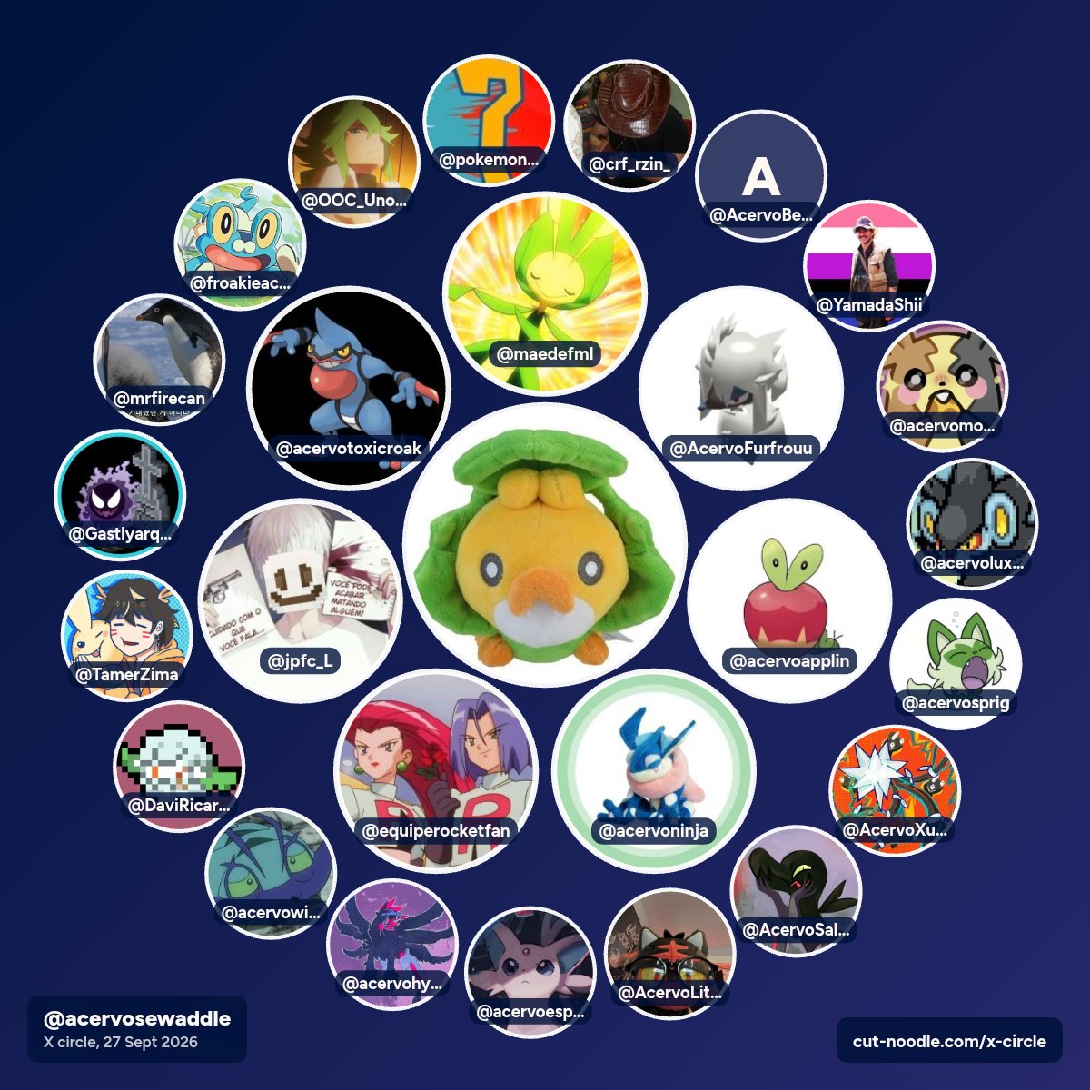 acervosewaddle's tweet photo. fiquei com fomo e fiz tbm https://t.co/uzjANsclys