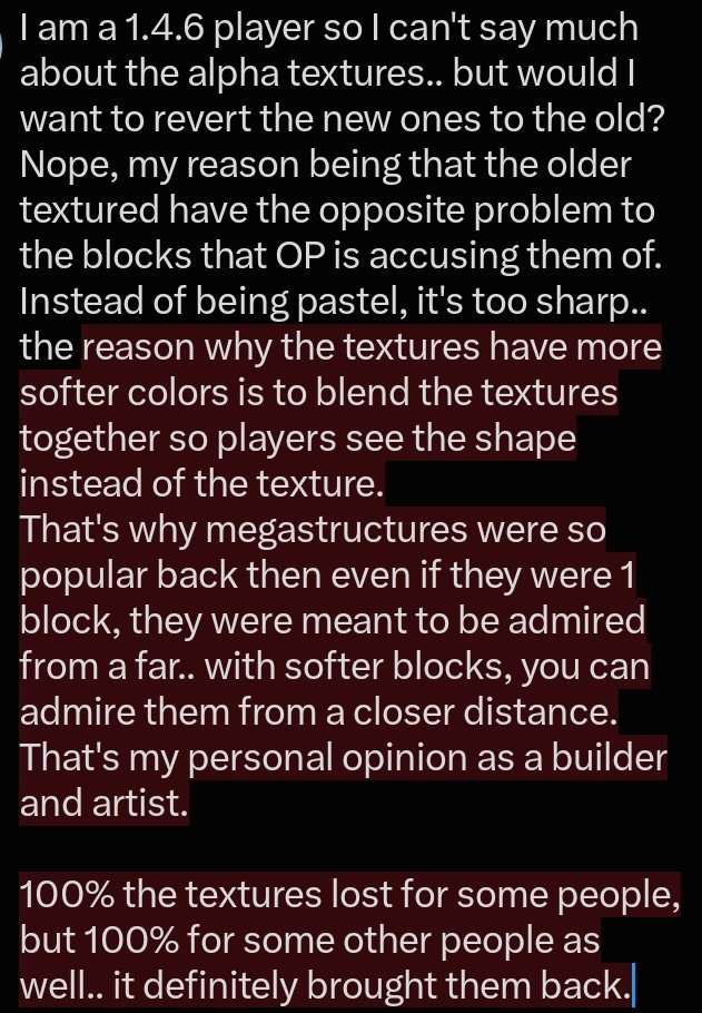 rhythmbound_'s tweet photo. @Komodoom @thensaidthechud @theZilla1998 I'll give it to ya that in you're case, it has lost its feel.
But to say it had "completely" lost it is a factually wrong statement.

It mightve lost it but definitely gained a different feel to it, a more modern look similar to real life. https://t.co/LWUaGaOerf