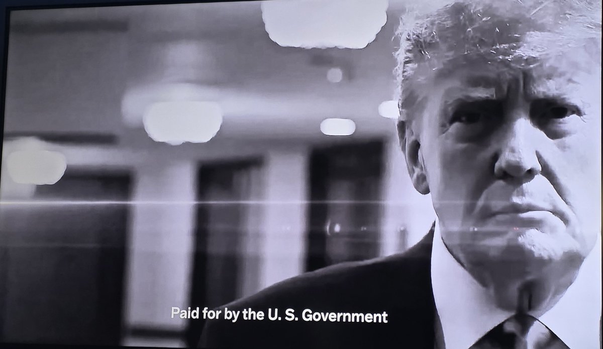 WarlordDilley's tweet photo. Just chilling watching football and all of a sudden the most gangster President Trump video randomly was played as a commercial.

Lets gooooo!!!! https://t.co/6zDt2w3etC