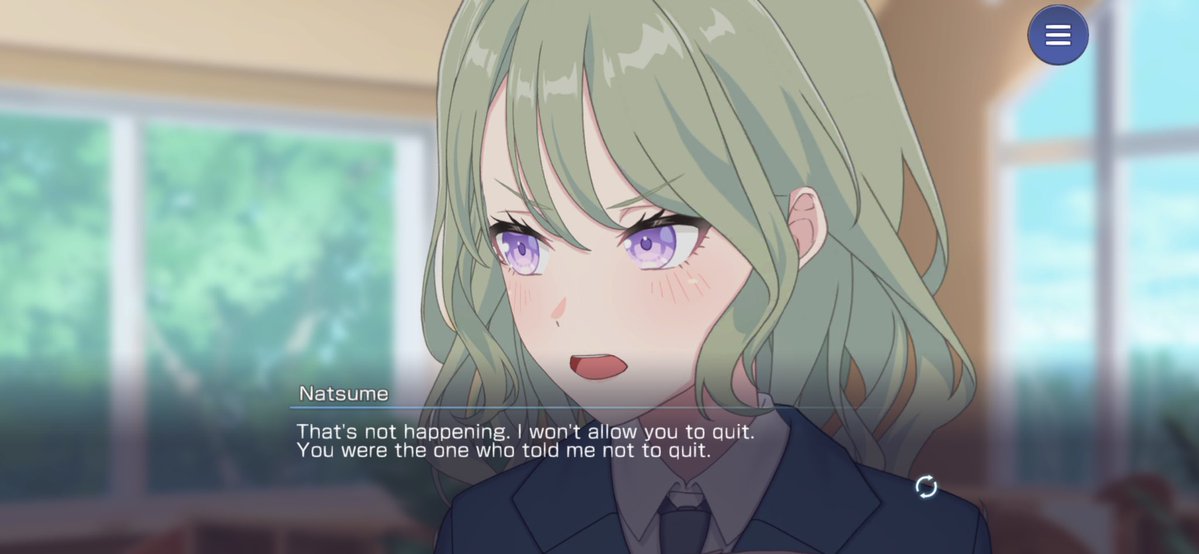 hanipasu's tweet photo. something so sweet about natsume understanding her this quickly … https://t.co/qZFRBVCCXm