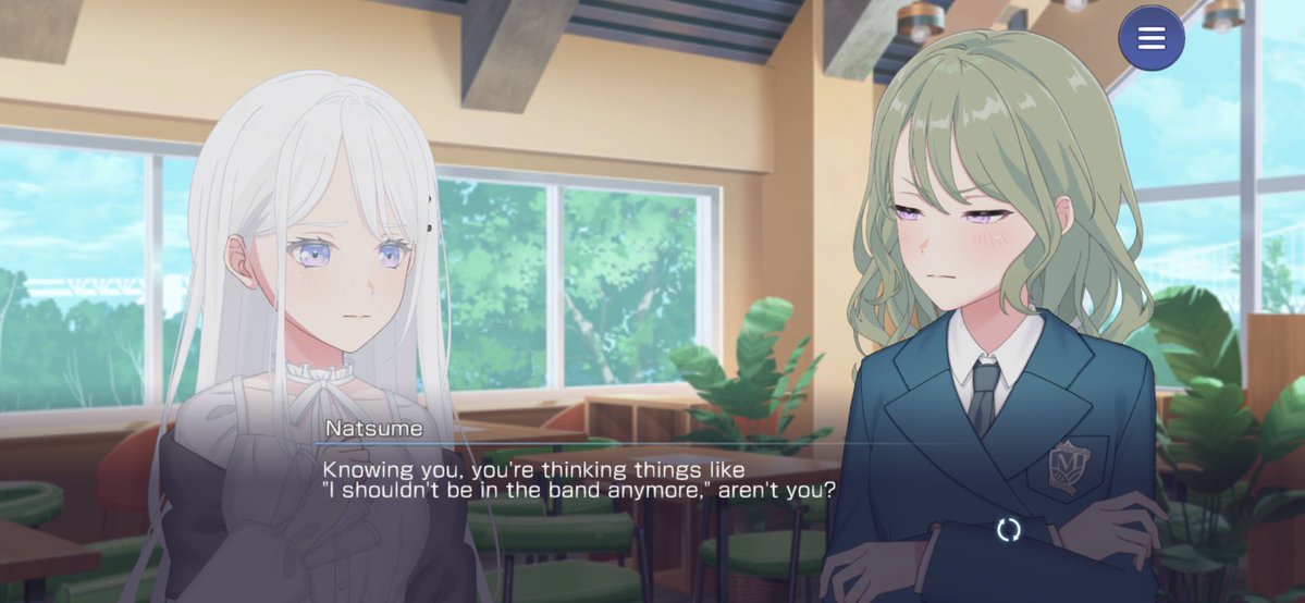 hanipasu's tweet photo. something so sweet about natsume understanding her this quickly … https://t.co/qZFRBVCCXm
