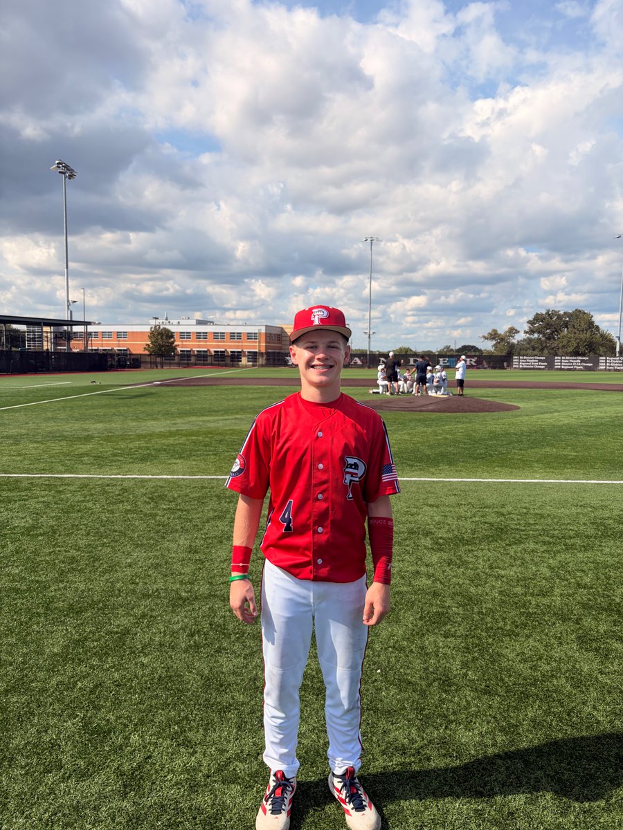 FiveToolTexas's tweet photo. F: @USAPrimeSEHTX 7, Black Sox Elite 6
PoG: Hudson Brown 1-2, 3B, RBI, R, BB
Hitter: Caleb Floren 2-3, 2B, R, RBI https://t.co/S1y3zOtcFp