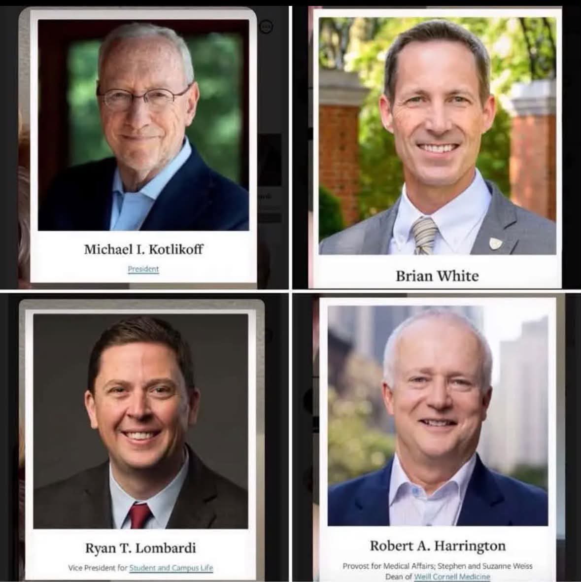 landpalestine's tweet photo. Cornell University explain this.

These fucking four gross grown- men decided writing a fucking essay was an appropriate consequence for a 
7-hour SA

Hold the students AND the adults who protected them accountable. https://t.co/ZwLMGA8d07
