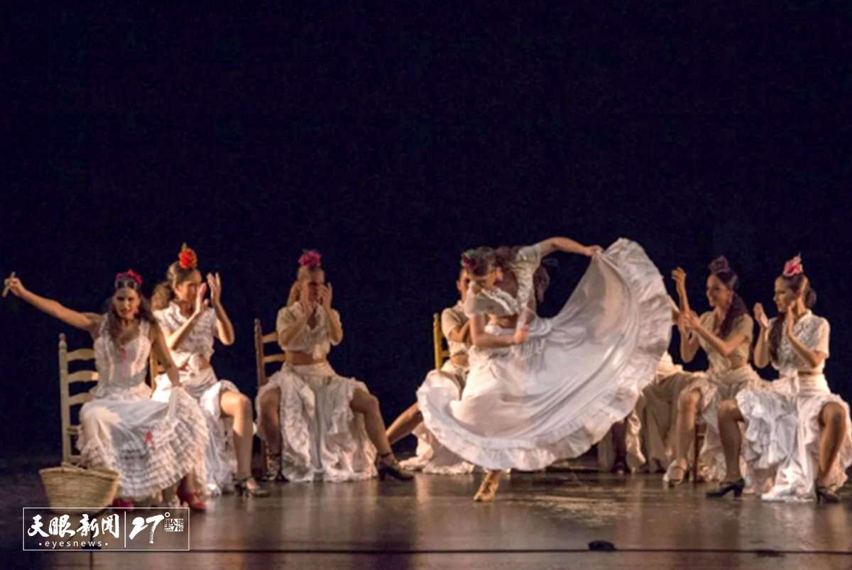 BillyNobe's tweet photo. Una noche de flamenco vibrante en el Teatro Real! Baile, cante y toque que enamoraron a todo el público. No te pierdas los próximos espectáculos!， https://t.co/t7YrghCxY0