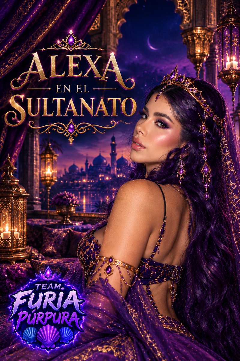 TeamFuriaPurpra's tweet photo. Elegancia, fuerza y ese toque morado que la hace inconfundible. 💜

ALEXA EN EL SULTANATO 

@alexatorrexx https://t.co/Rd2lKznrrH