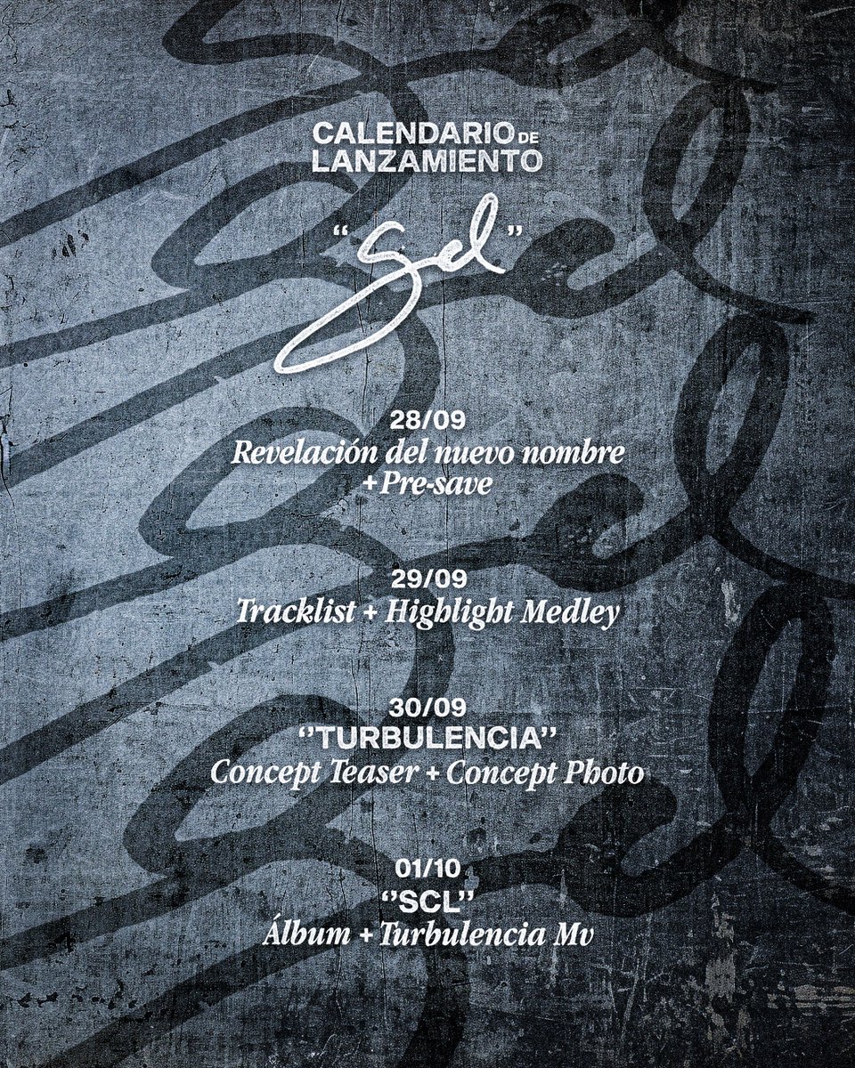 Q_ARE_Official's tweet photo. Calendario lanzamiento.

#SCL #BOYBAND #LATIN #CHILE https://t.co/Eg4pIMCIuE