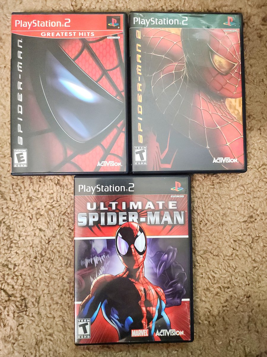 PlayStalgiaX's tweet photo. Spider-Man on the PS2 was such a fun time https://t.co/IgQvz8eV6b