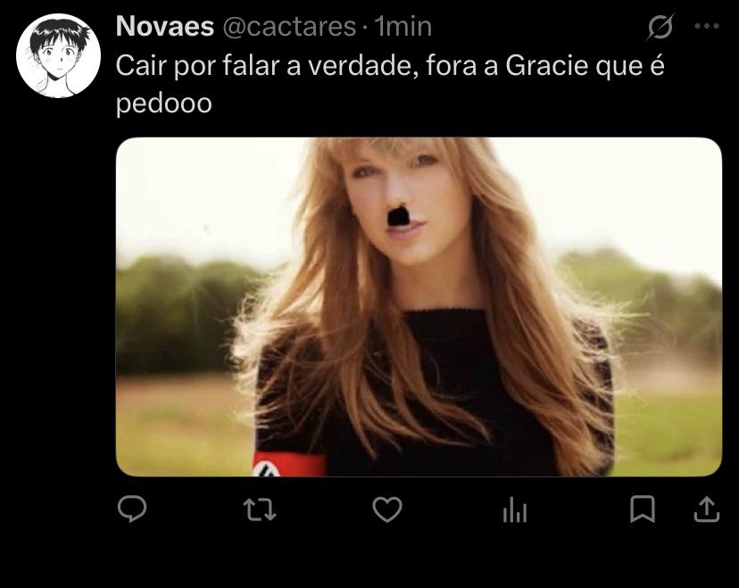 yaooxiangli's tweet photo. @sukuna_gay cuidado, o próximo xingamento vai ser que você é nazista https://t.co/ll4WsqTRPM