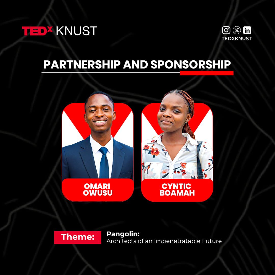tedx_knust's tweet photo. SIGNALS POWERED.
NOW WATCH THEM BE BACKED. 🤝

Introducing our Partnership and Sponsorship Team, the alliance architects.

They don't just find sponsors. They forge partnerships that fund the vision, alliances that amplify the mission, and relationships that outlive the stage... https://t.co/iWECfiRIzi