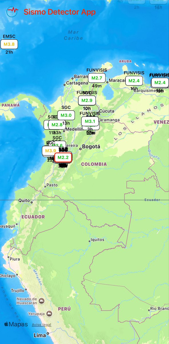 jacome851's tweet photo. Sigue temblando en el chaparral 2.2 temblor moderado #atodos https://t.co/qbmhySRmJW