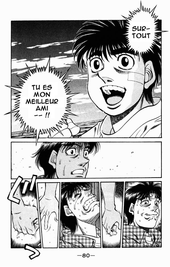 EdFromTheSpace's tweet photo. @HajimeNoIppo_FR @WANPOWANWAN J'adore ce chapitre !🥲 https://t.co/a75yjsdGW3