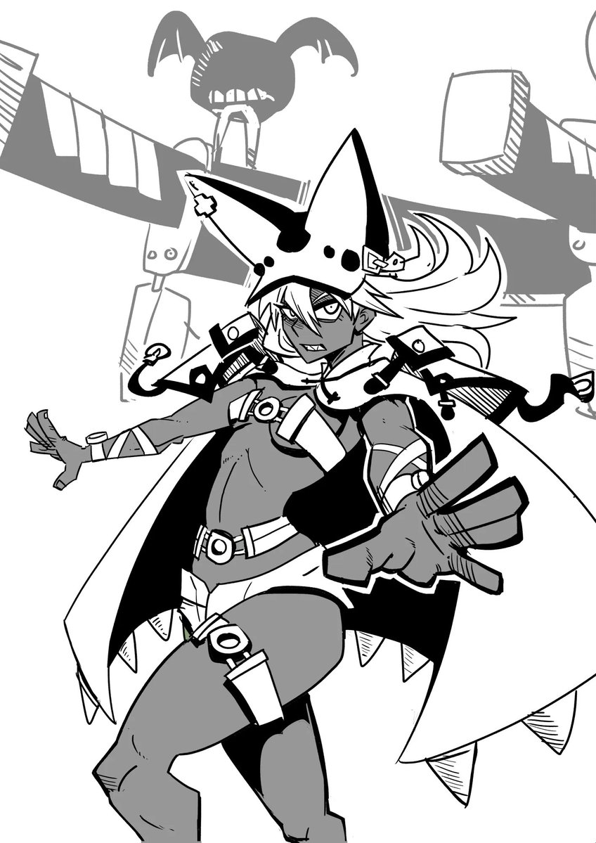 404_Ikaraptor's tweet photo. Ramlethal Valentine https://t.co/xy8KZZ3ZAy