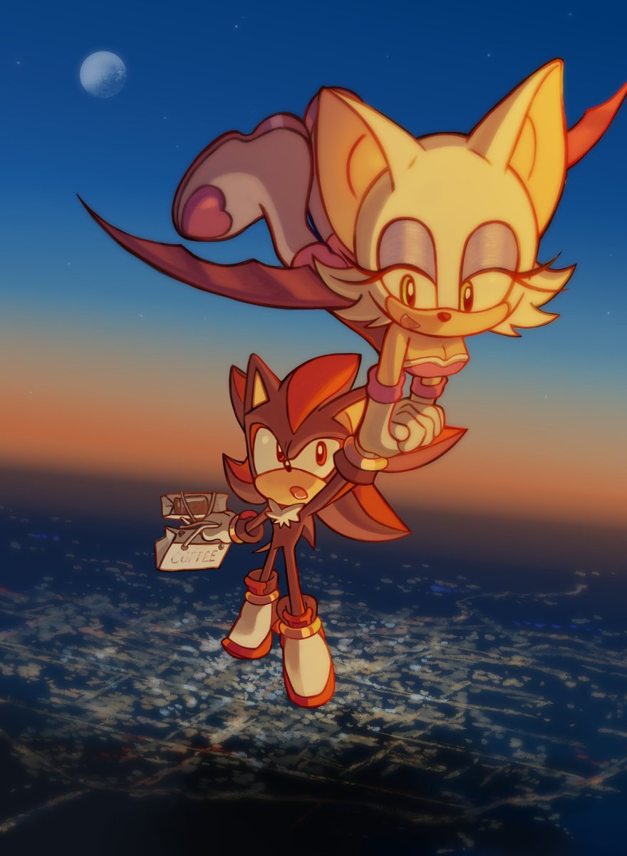 _PRESALEWINTER_'s tweet photo. #rougethebat 
#shadowthehedgehog 
#sth https://t.co/Nm4K38orzt