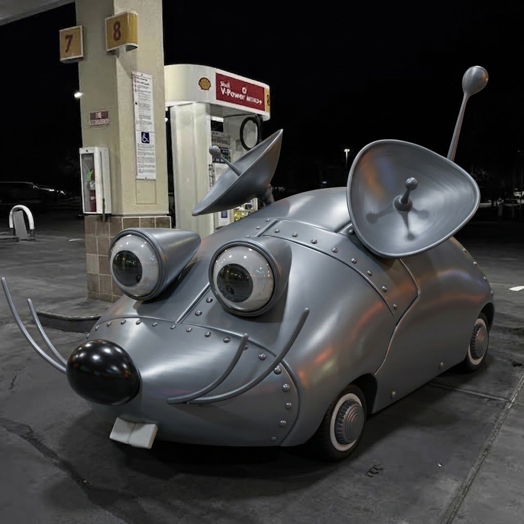 VinicinSapeca's tweet photo. 🚨Vendo ratomovel usado, 1994
R$ 204.900 | 120.000 km | Gasolina
Lataria em dia
Antenas capta-sinal
Faról esbugalhados OK.
Documentos OK
só pega e rodar.
Aceito trocas
📲 Chama no DM! #OLX #CarroAntigo https://t.co/i4pIfcUzNA