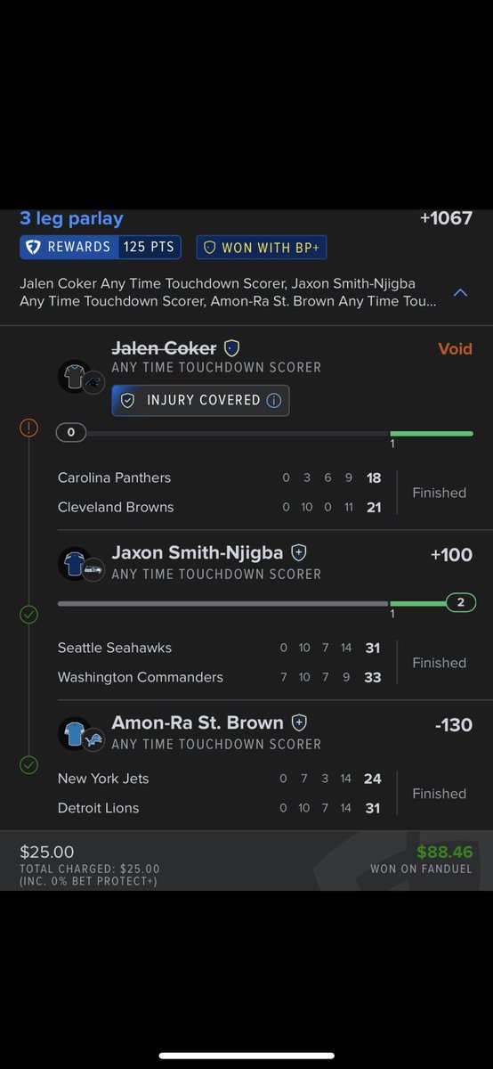 RandyRodRuger's tweet photo. @HardRockBet @HardRockBet 
@FanDuelSports 

Fanduel making you guys look like thieves https://t.co/tMo4YRA7NT