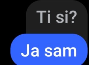 nata51244's tweet photo. Krelac se javio porukom i dobio odgovor. Sad odjednom ne zna ko je .i odgovor na pitanje stiže 🤣🤣🤣A lep je pizda mu materijal https://t.co/rLMdFlpeOq