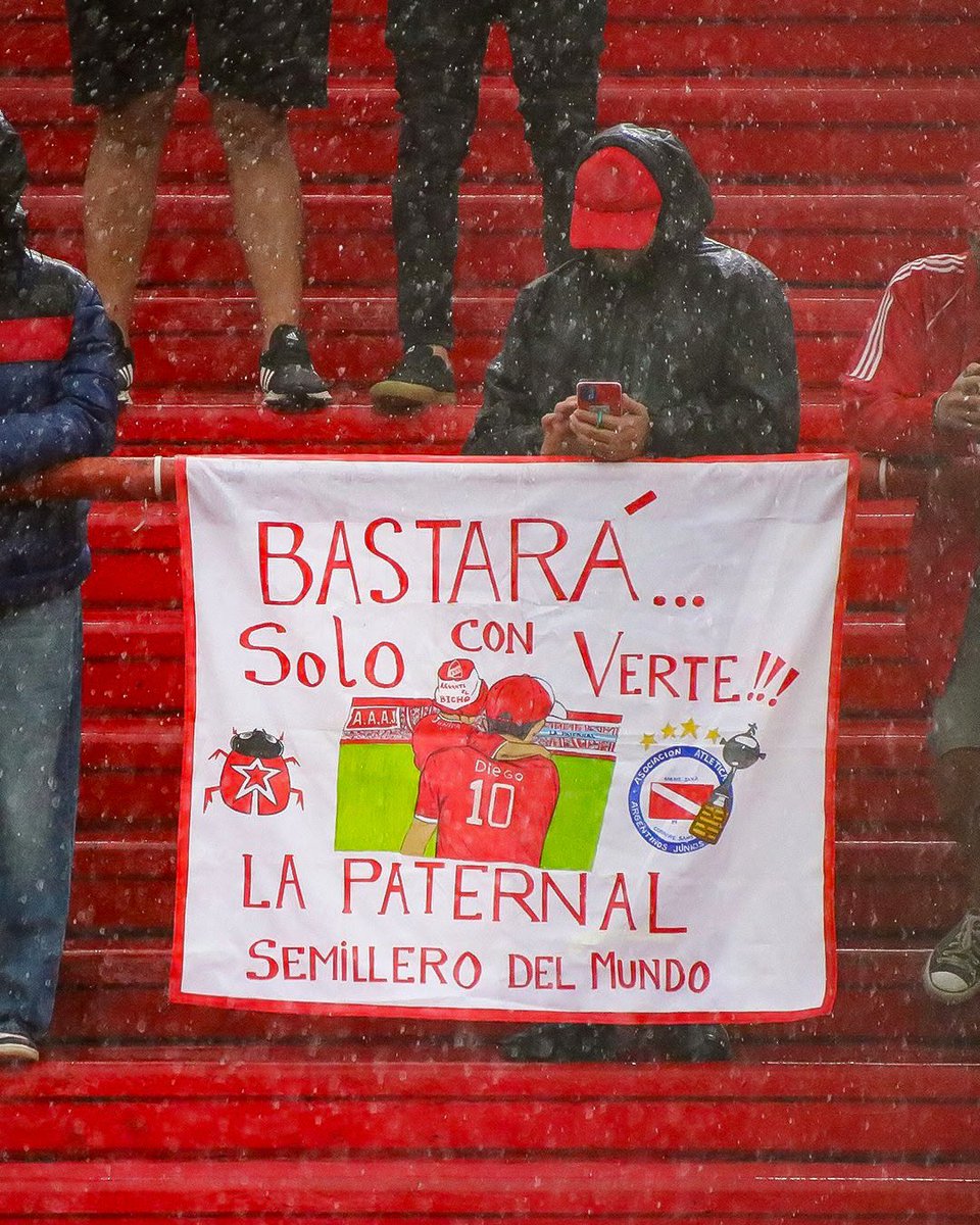 AAAJoficial's tweet photo. #AAAJ Te extraño 🏟️🌦️ https://t.co/MFzYBMf4X7