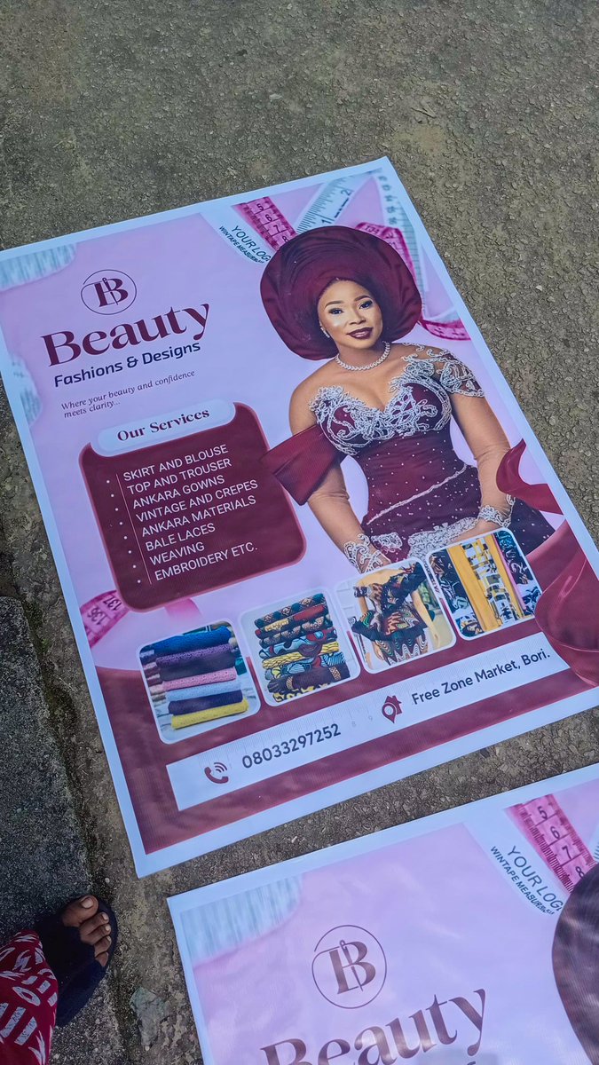 creativenice100's tweet photo. Designed, Printed and delivered🩷���️🤍
#flyerdesign #branddesigns https://t.co/BG17jGgOzy
